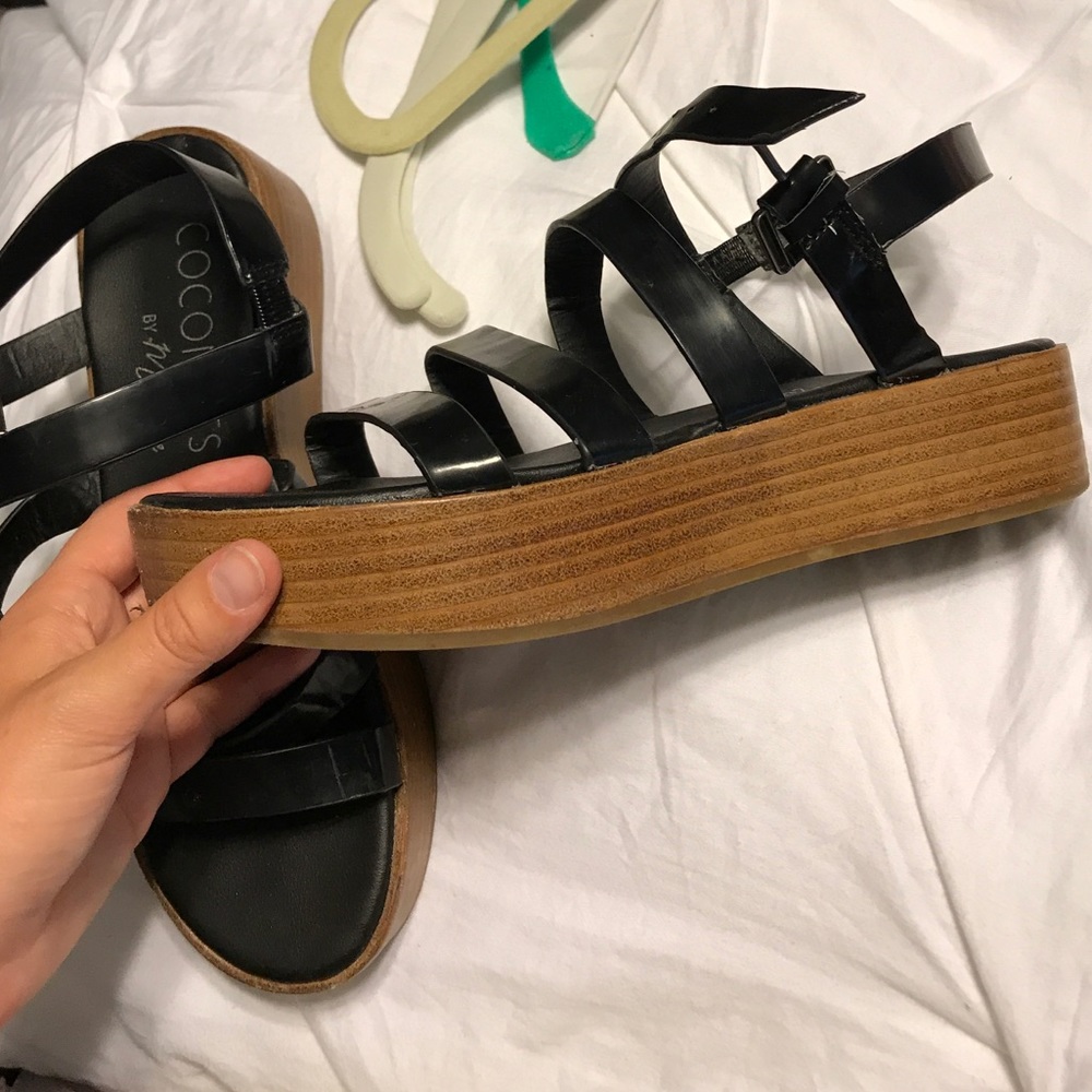 Black Matisse platforms
